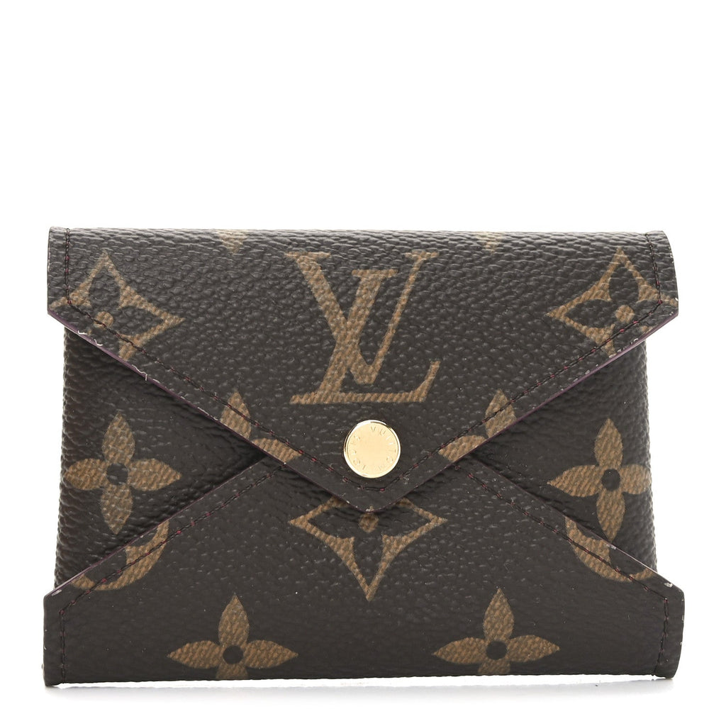 Monogram Small Kirigami Pochette Insert Fuchsia
