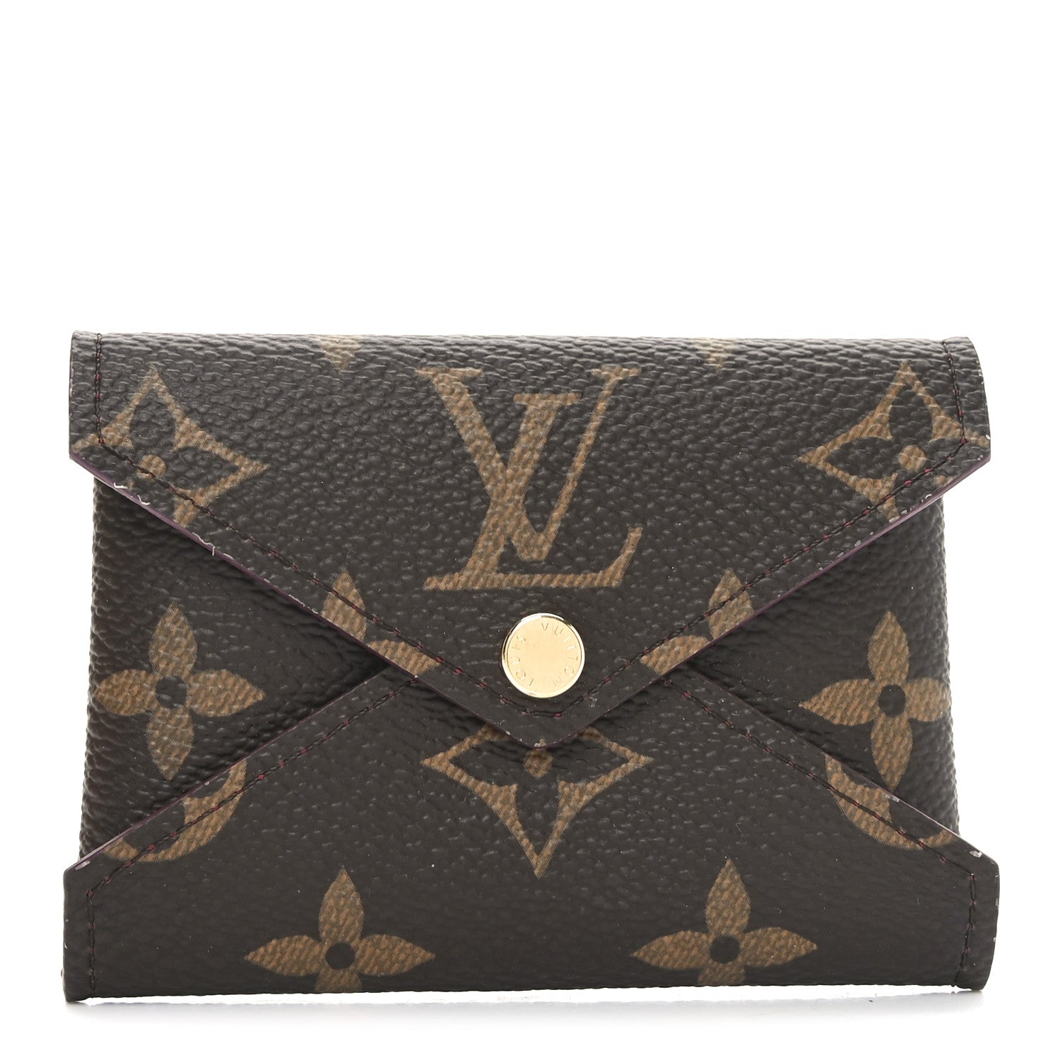 Monogram Small Kirigami Pochette Insert Fuchsia