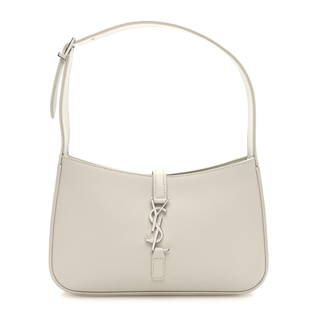 Smooth Calfskin Le 5 A 7 Hobo Crema Soft