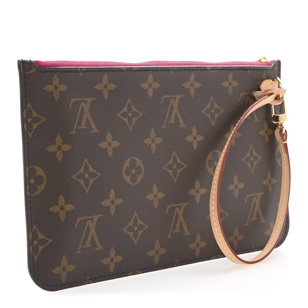 Monogram Neverfull MM GM Pochette Pivoine