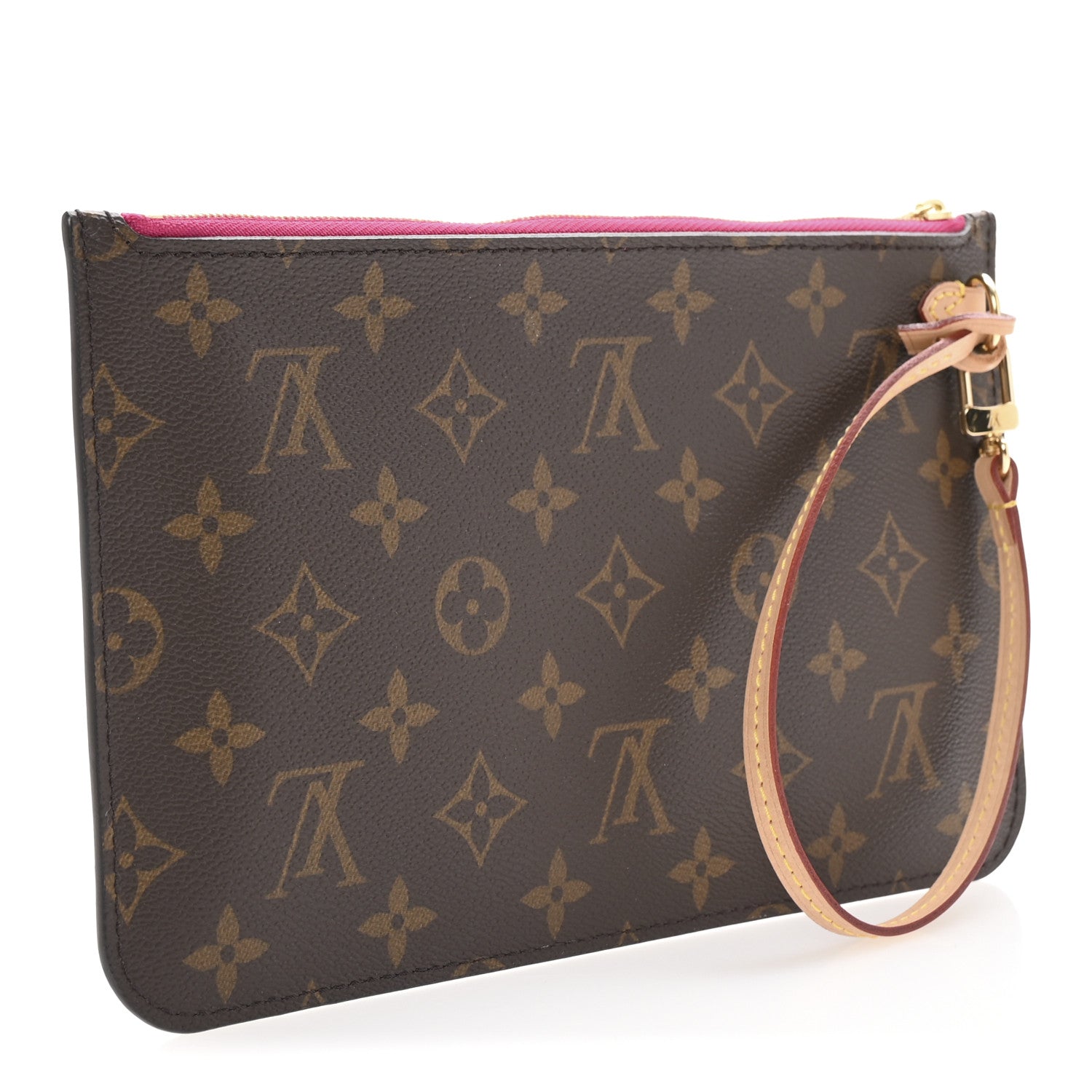 Monogram Neverfull MM GM Pochette Pivoine