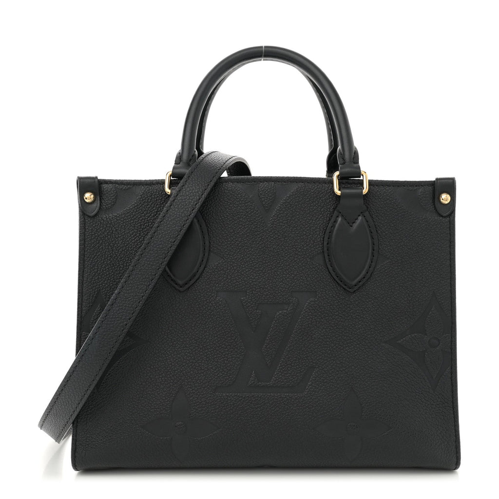 Empreinte Monogram Giant Onthego PM Black