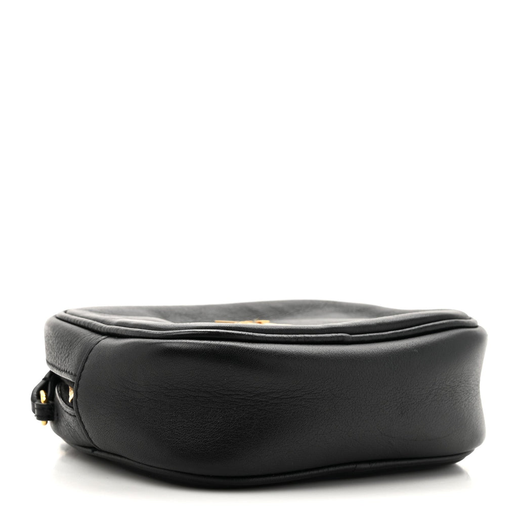 Nappa Monogram Blogger Bag Black