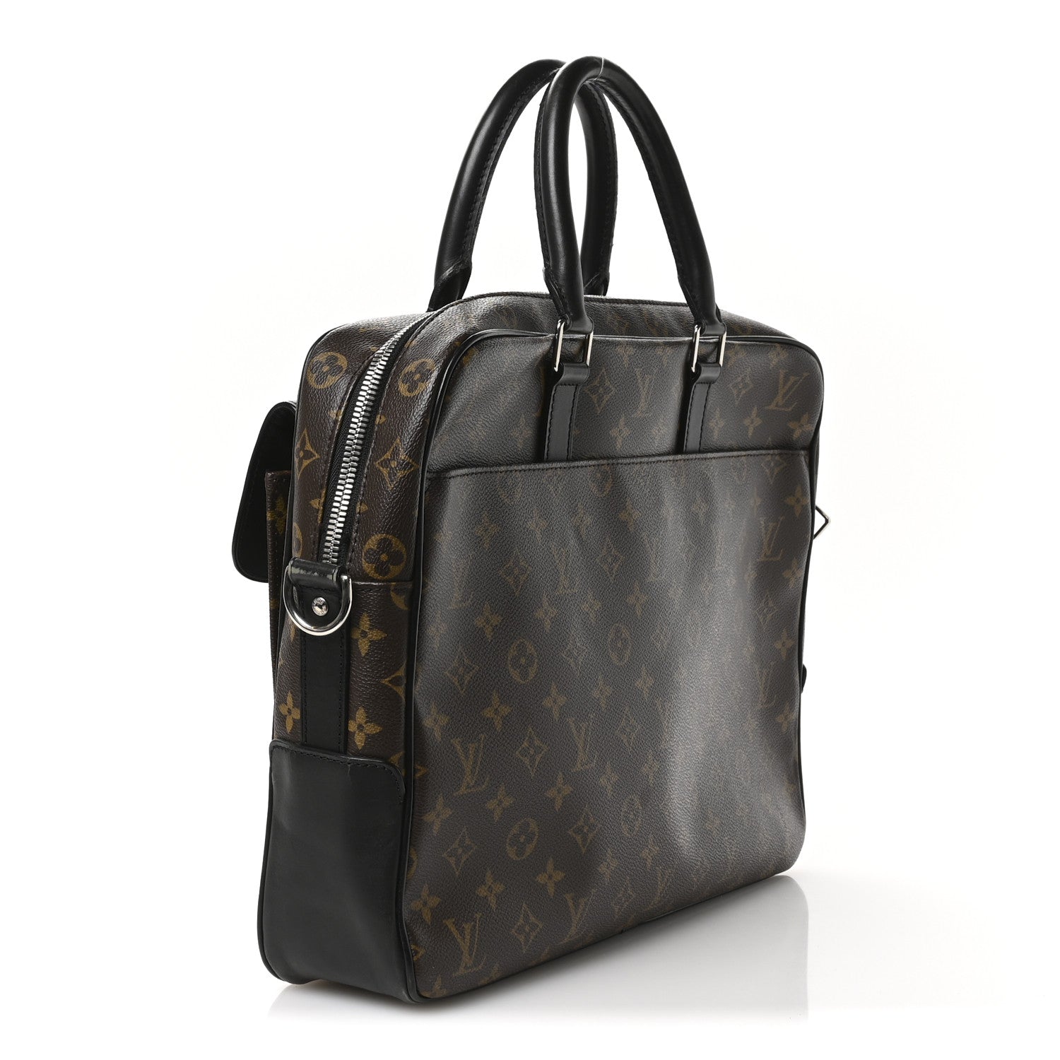 Monogram Macassar Soft Briefcase