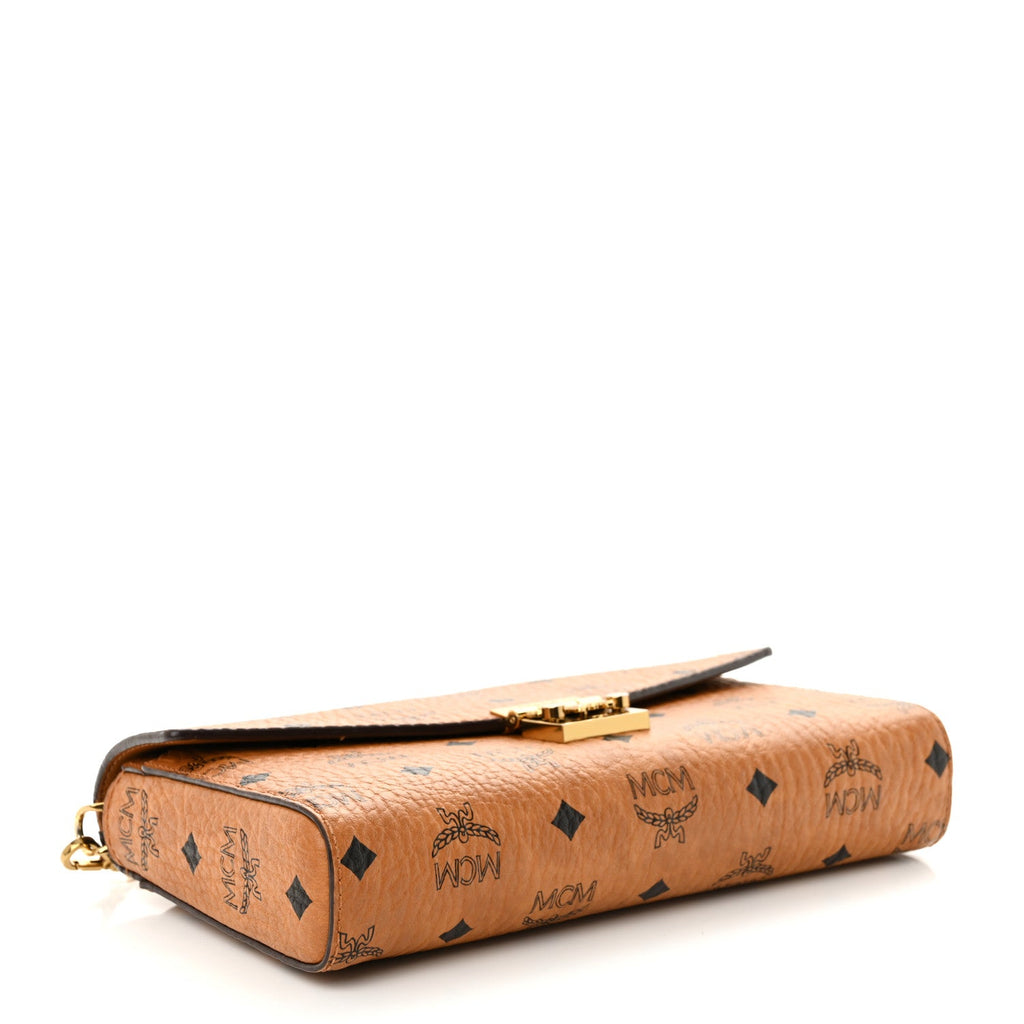 Visetos Millie Wallet On Chain Cognac