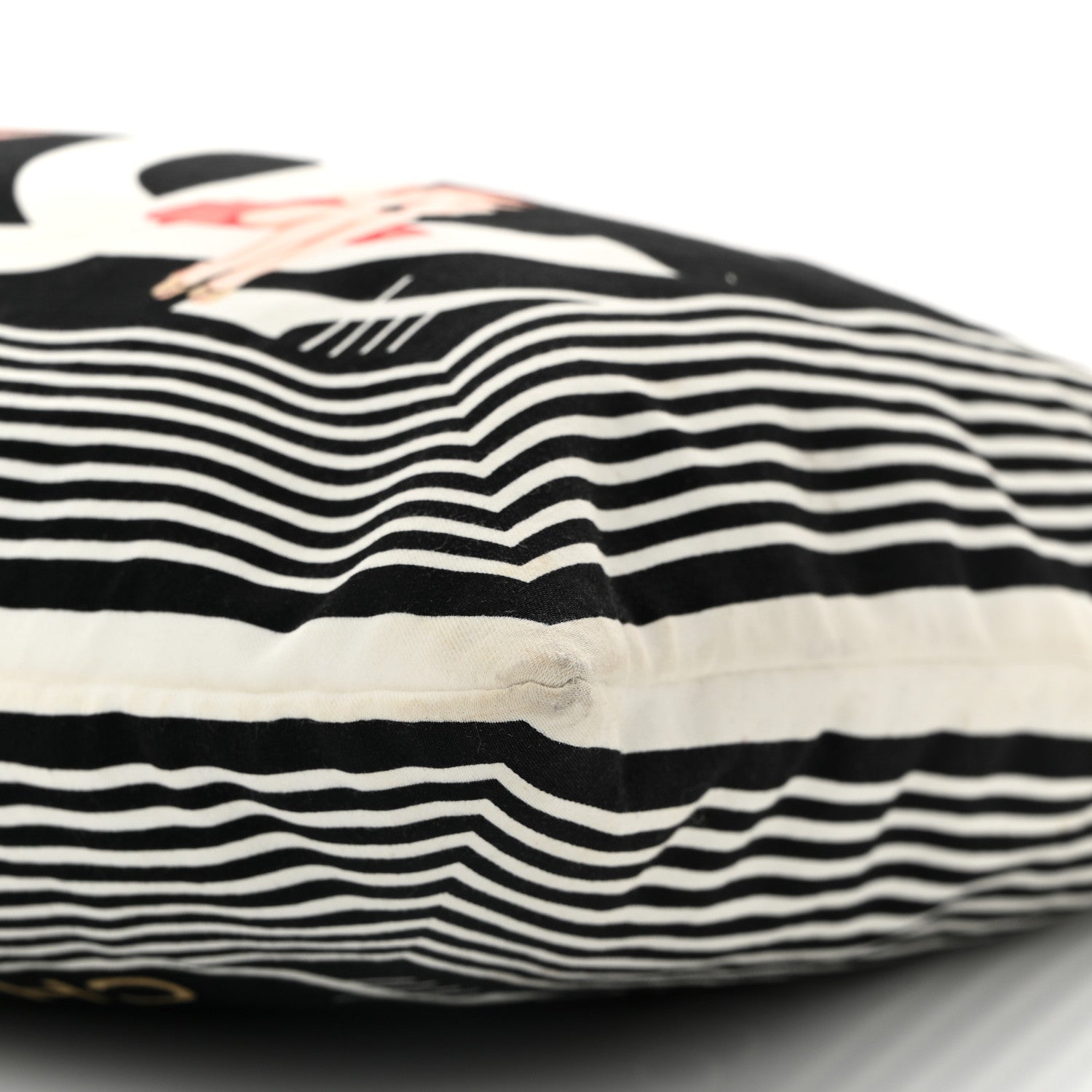 Canvas CC Paris Venice Bon Bon Tote Black White