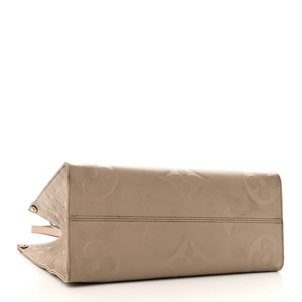 Empreinte Monogram Giant Onthego MM Tourterelle