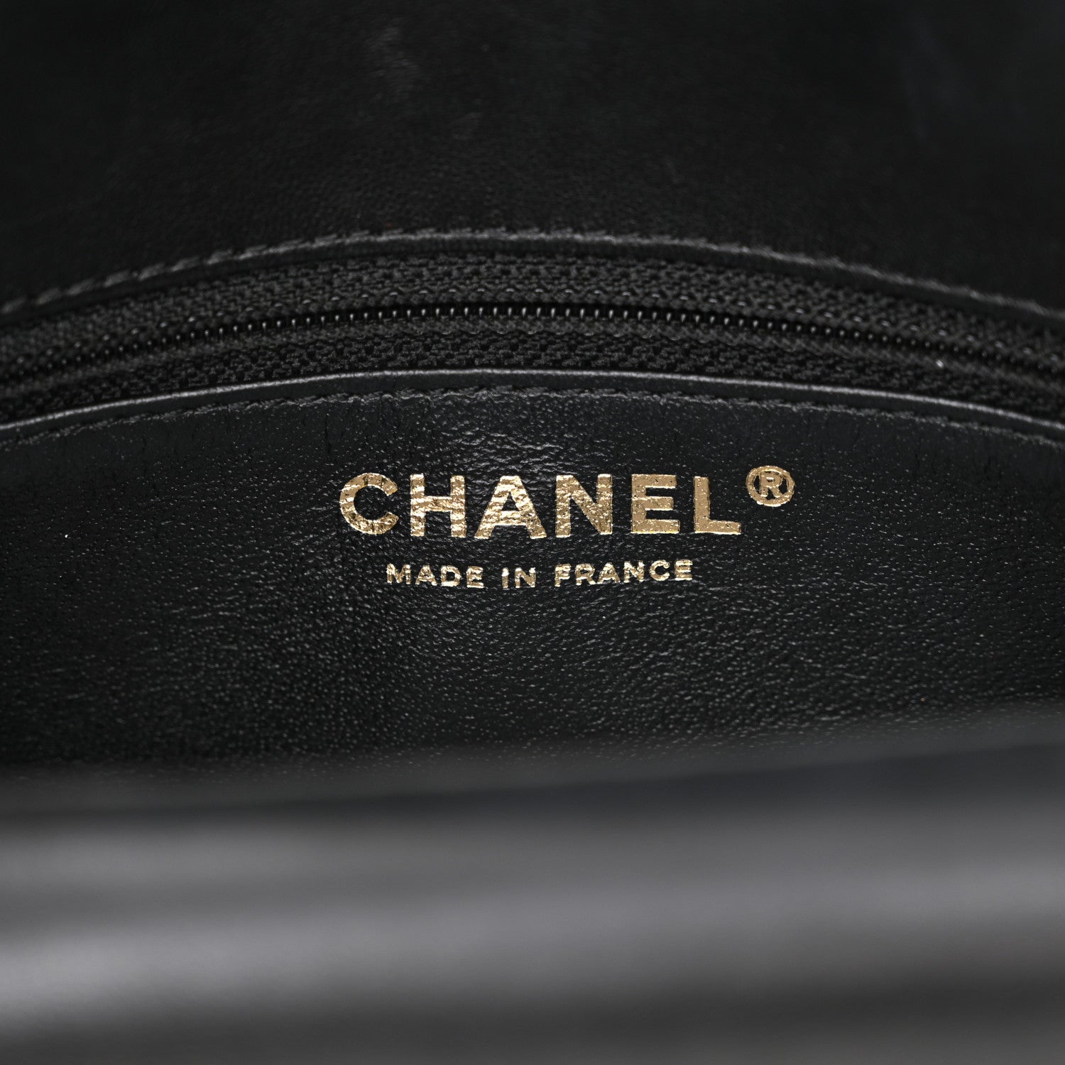 Lambskin Quilted Small CC Chic Flap Navy