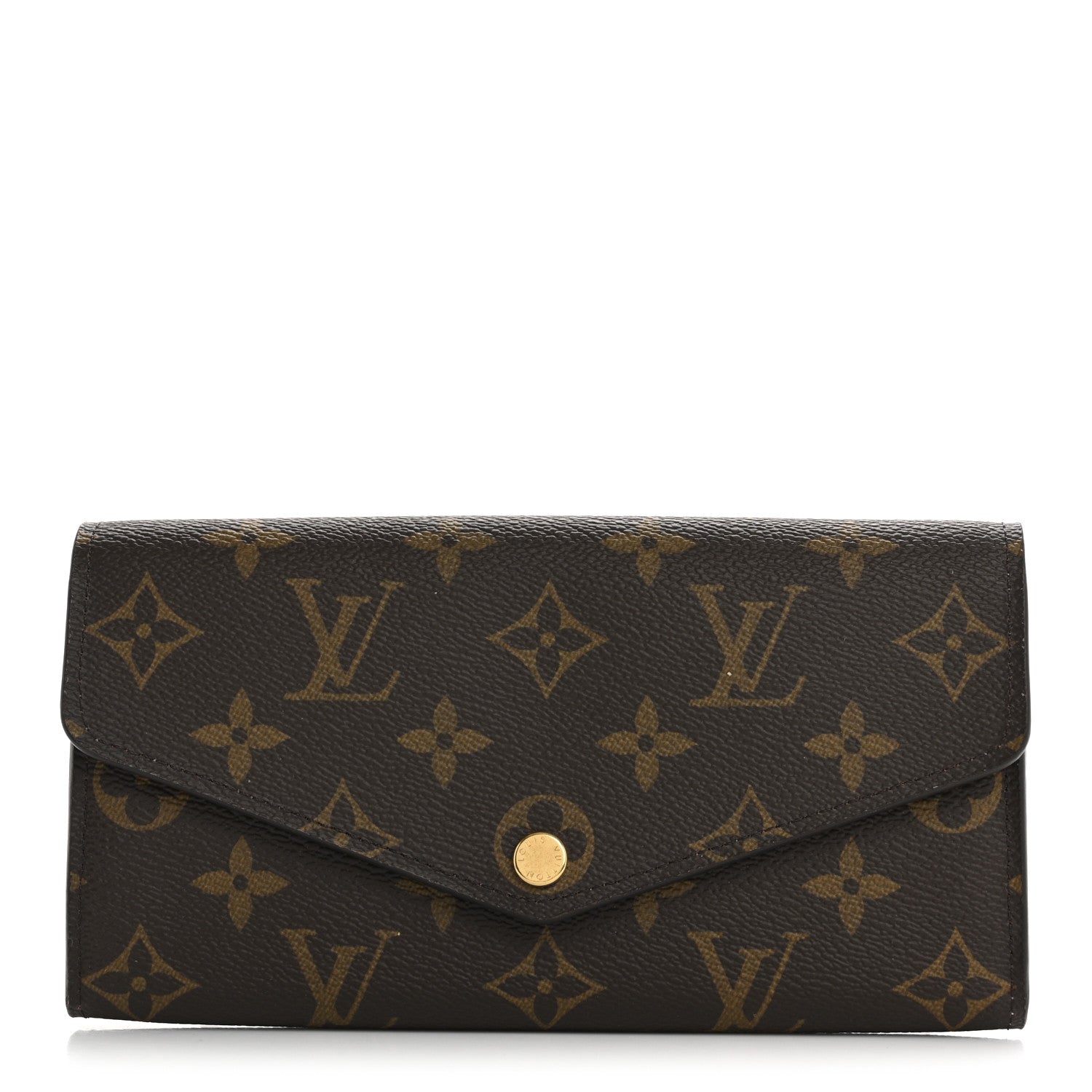 Monogram Sarah Wallet NM Rose Ballerine