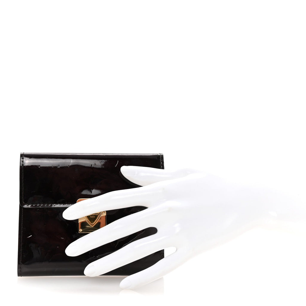 Vernis Koala Wallet Amarante