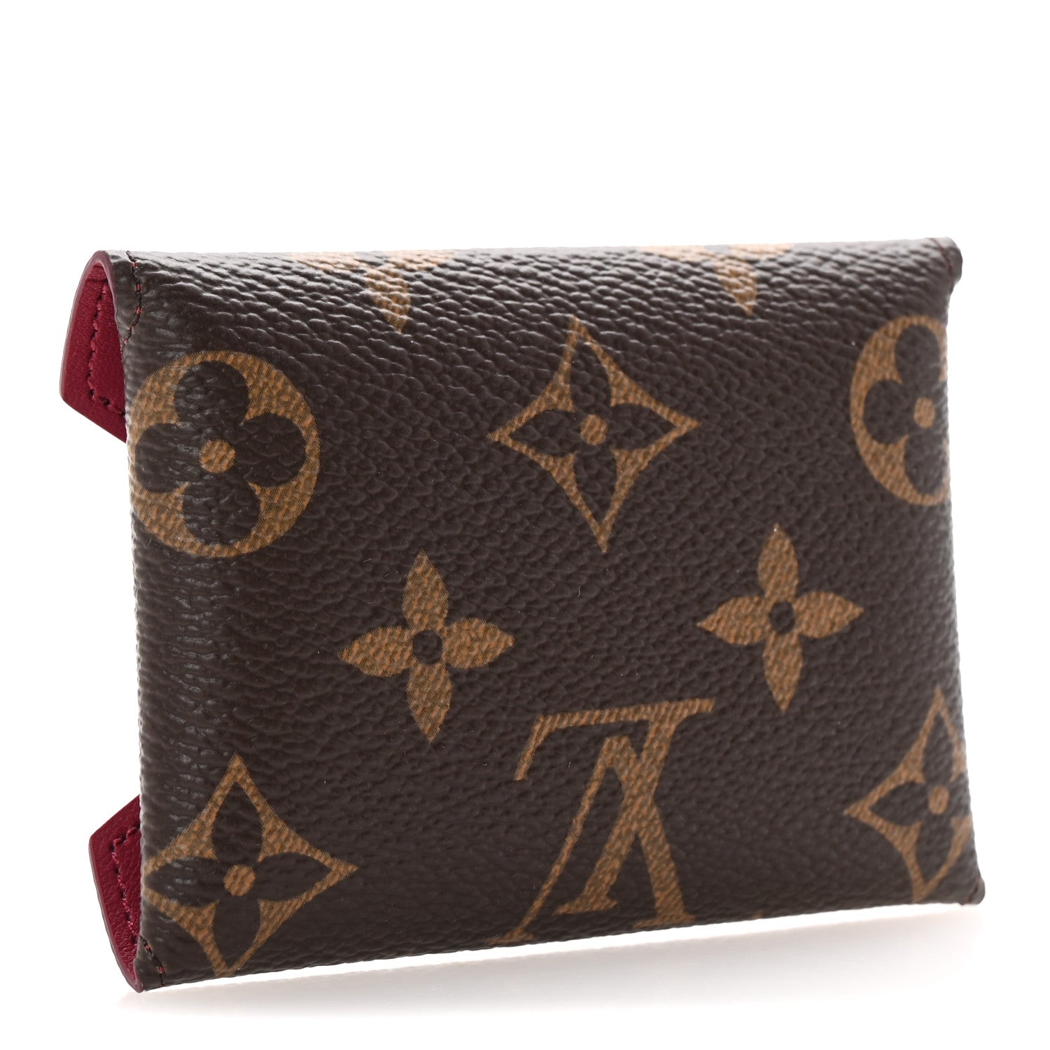 Monogram Small Kirigami Pochette Insert Fuchsia