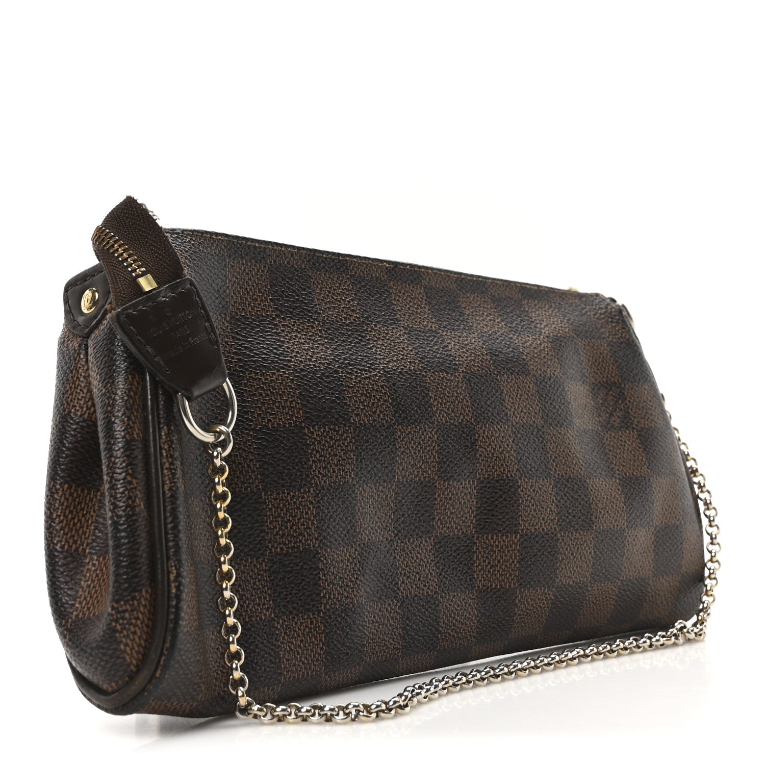 Damier Ebene Eva Clutch