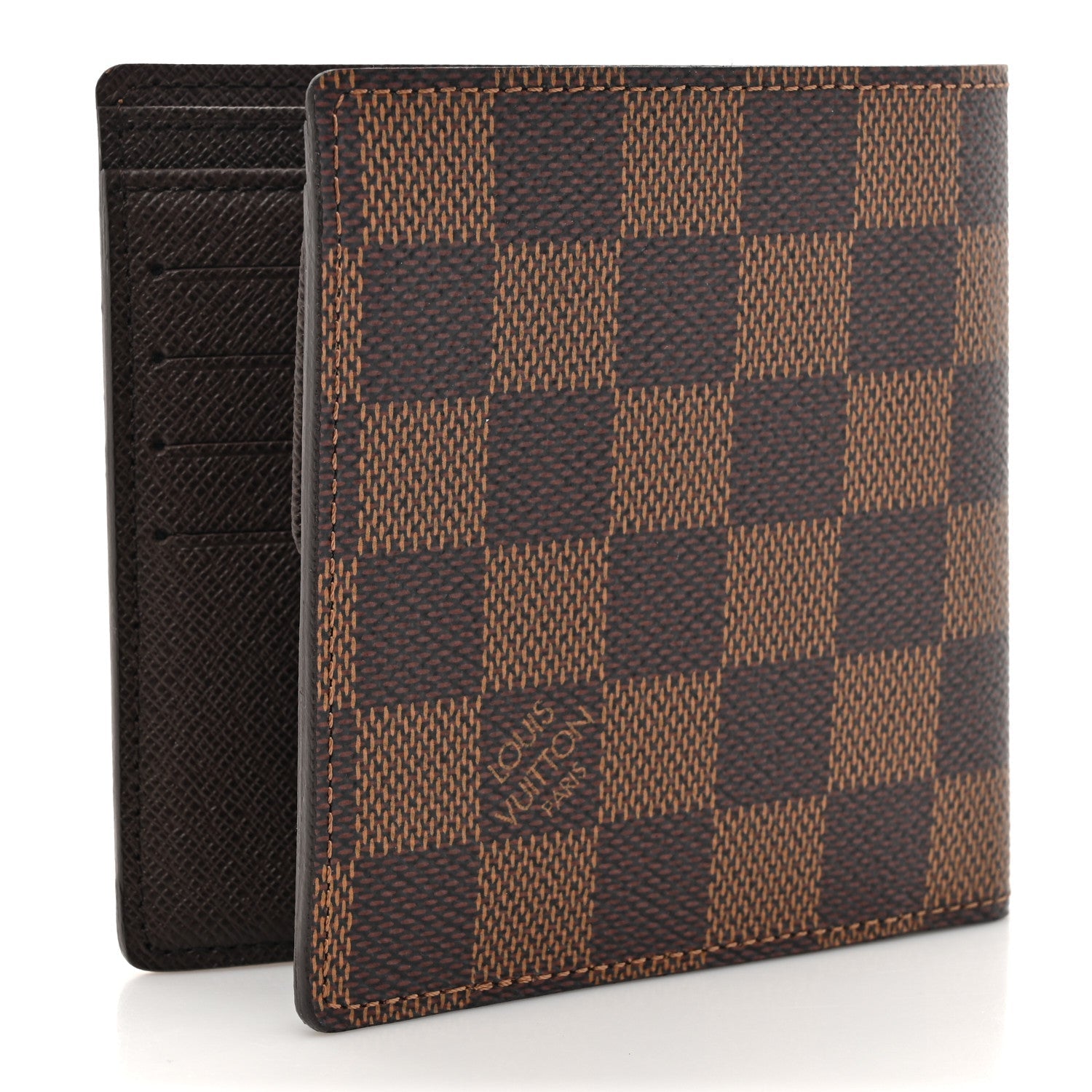 Damier Ebene Marco Wallet