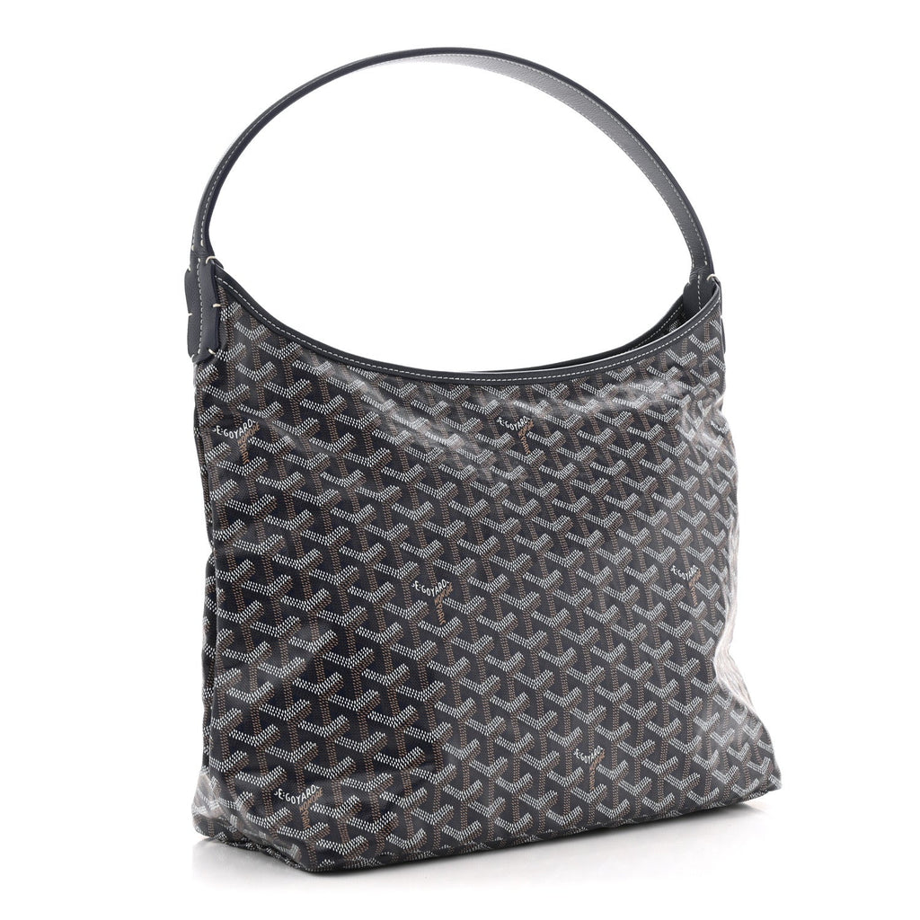 Goyardine Boheme Hobo Navy Blue