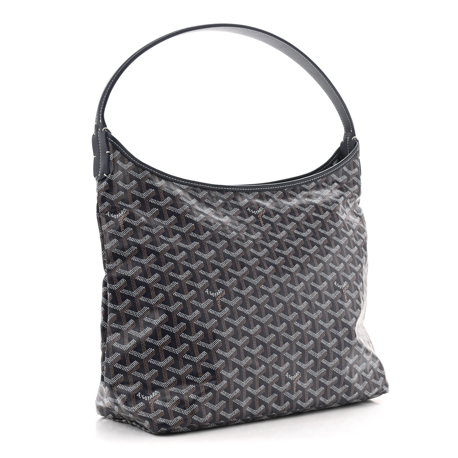 Goyardine Boheme Hobo Navy Blue
