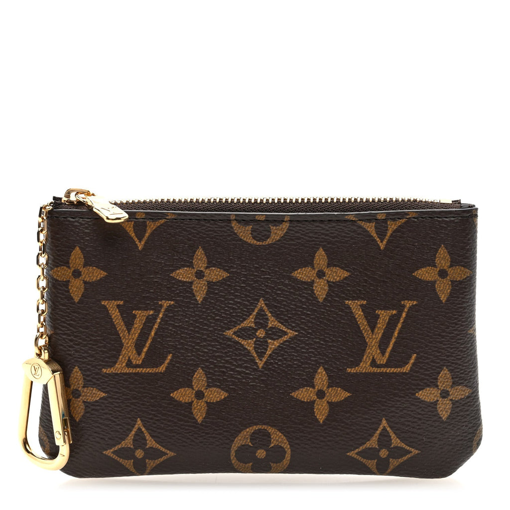 Monogram Key Pouch S