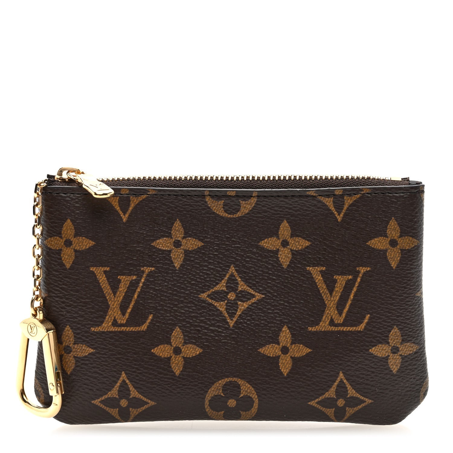 Monogram Key Pouch S
