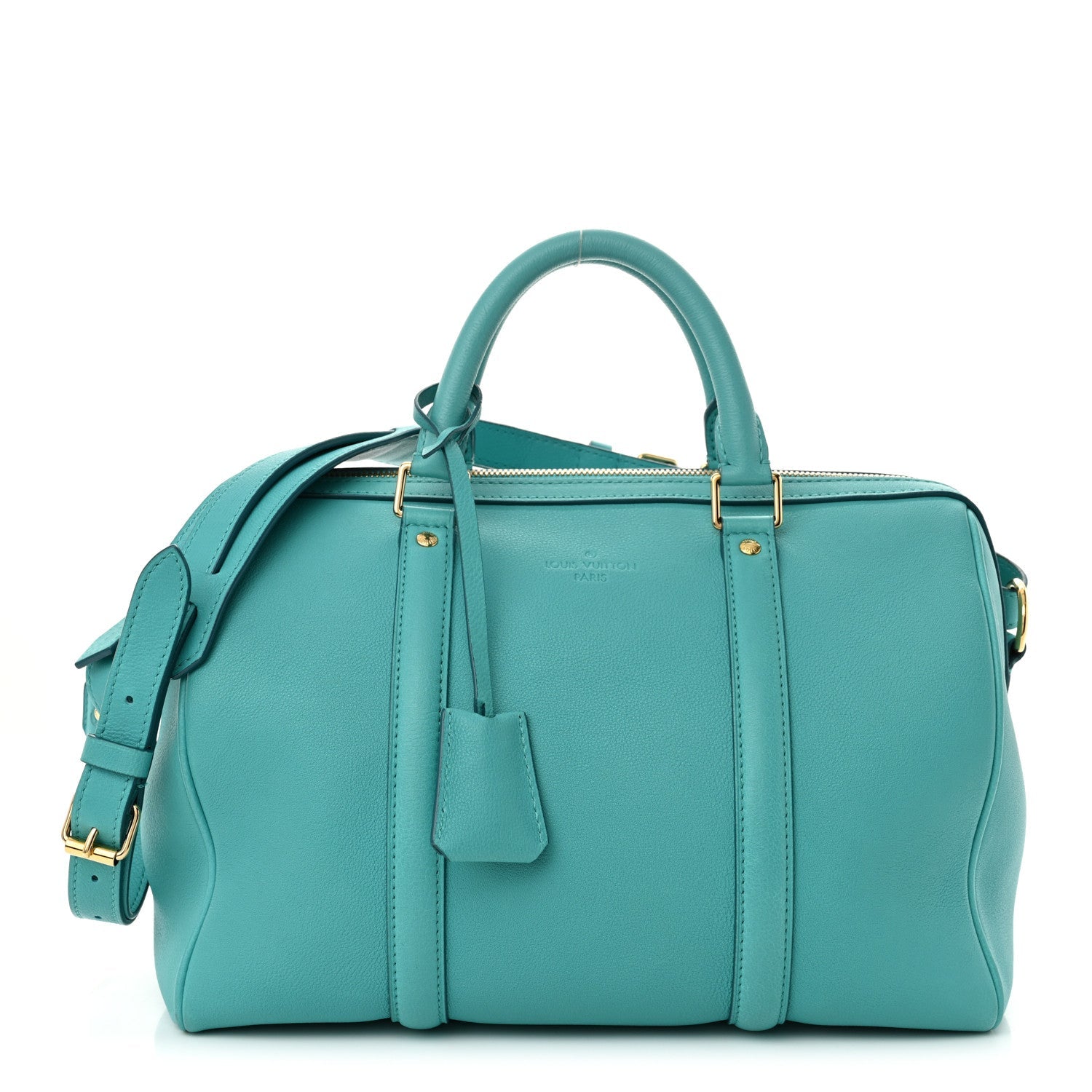 Veau Cachemire SC Bag PM Turquoise