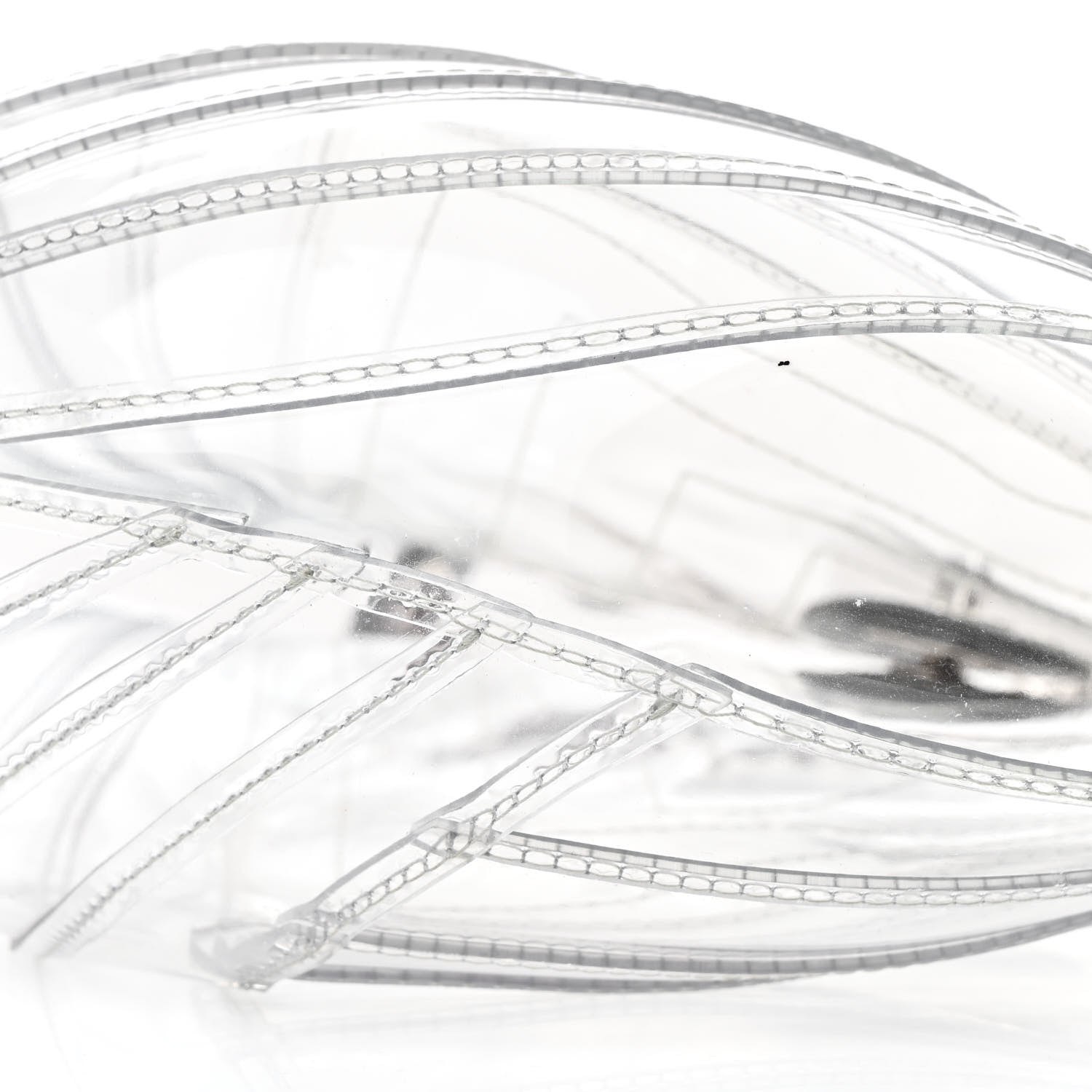 PVC Hobo Transparent