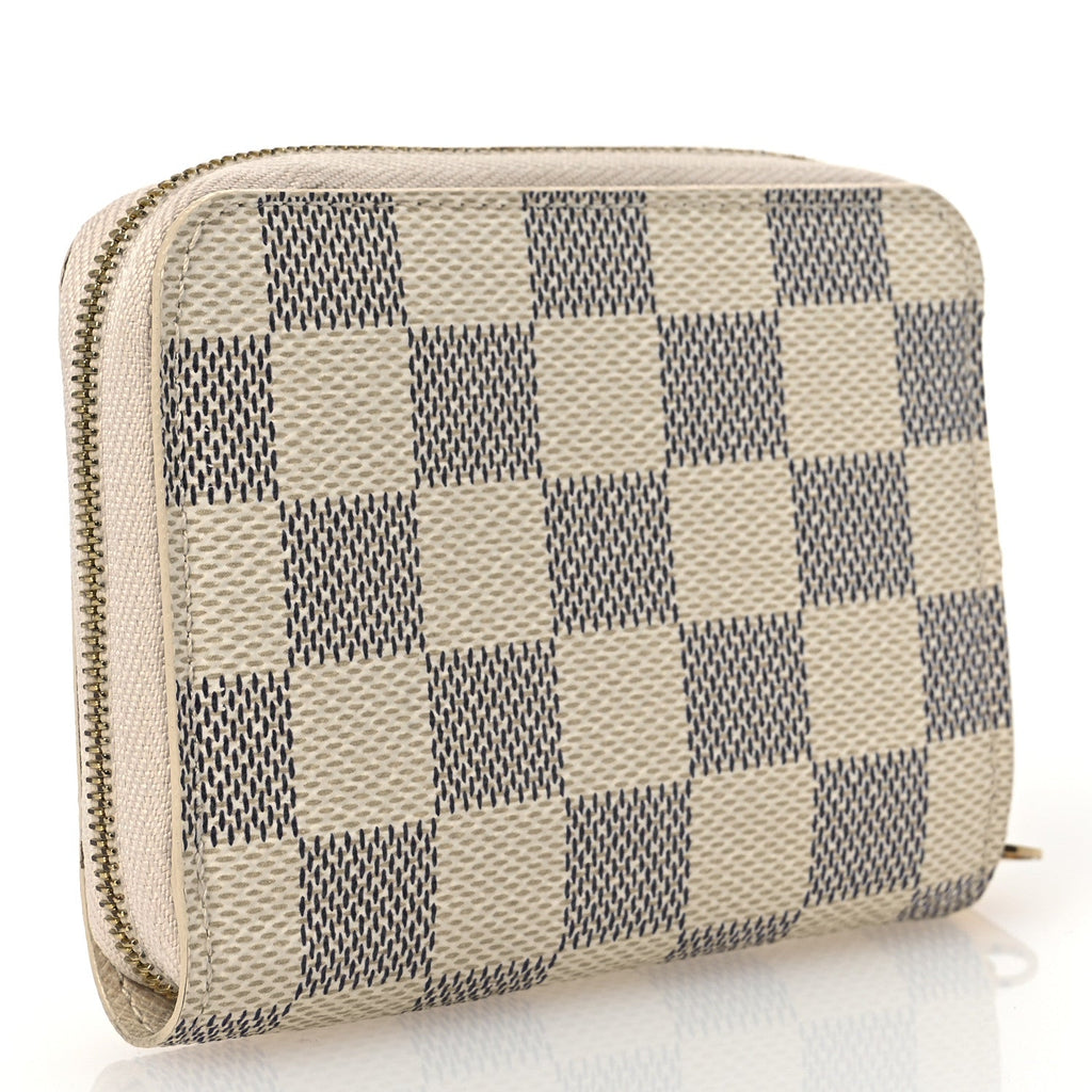 Damier Azur Zippy Coin Purse