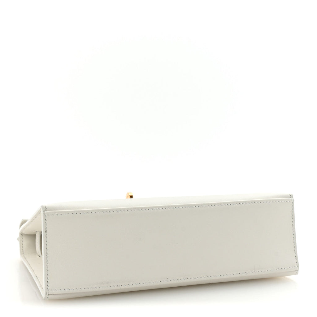 Swift Kelly Pochette Clutch New White