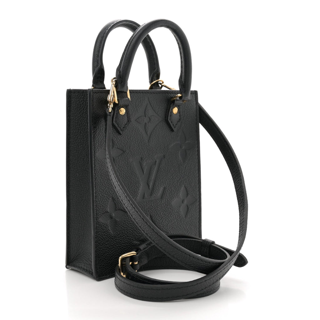 Empreinte Monogram Giant Petit Sac Plat Black