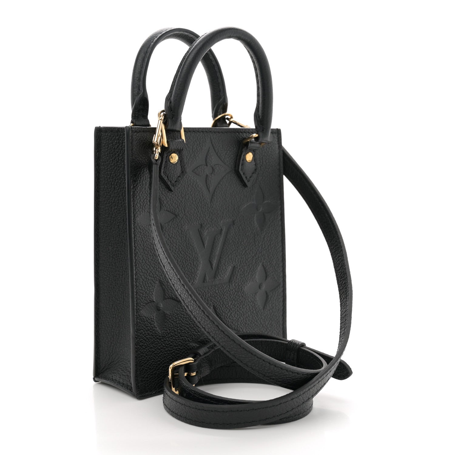 Empreinte Monogram Giant Petit Sac Plat Black