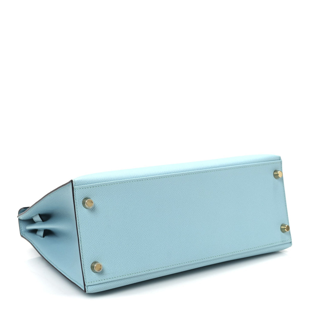 Epsom Kelly Sellier 28 Bleu Atoll
