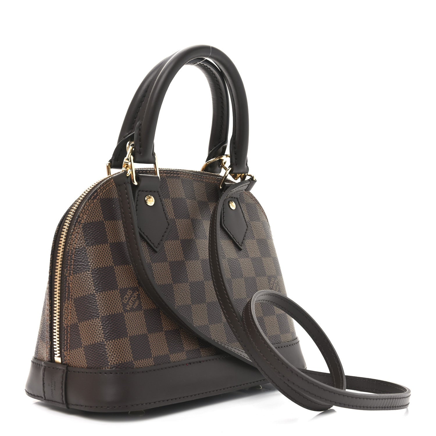 Damier Ebene Alma BB