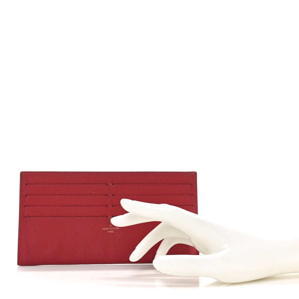 Calfskin Felicie  Holder Insert Cherry