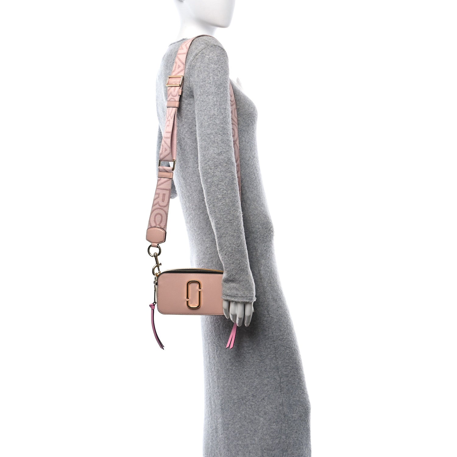 Saffiano Small Snapshot Camera Bag Rose Multicolor