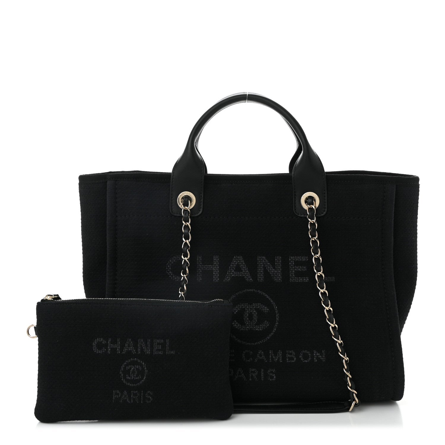 Mixed Fibers Deauville Tote Navy Blue