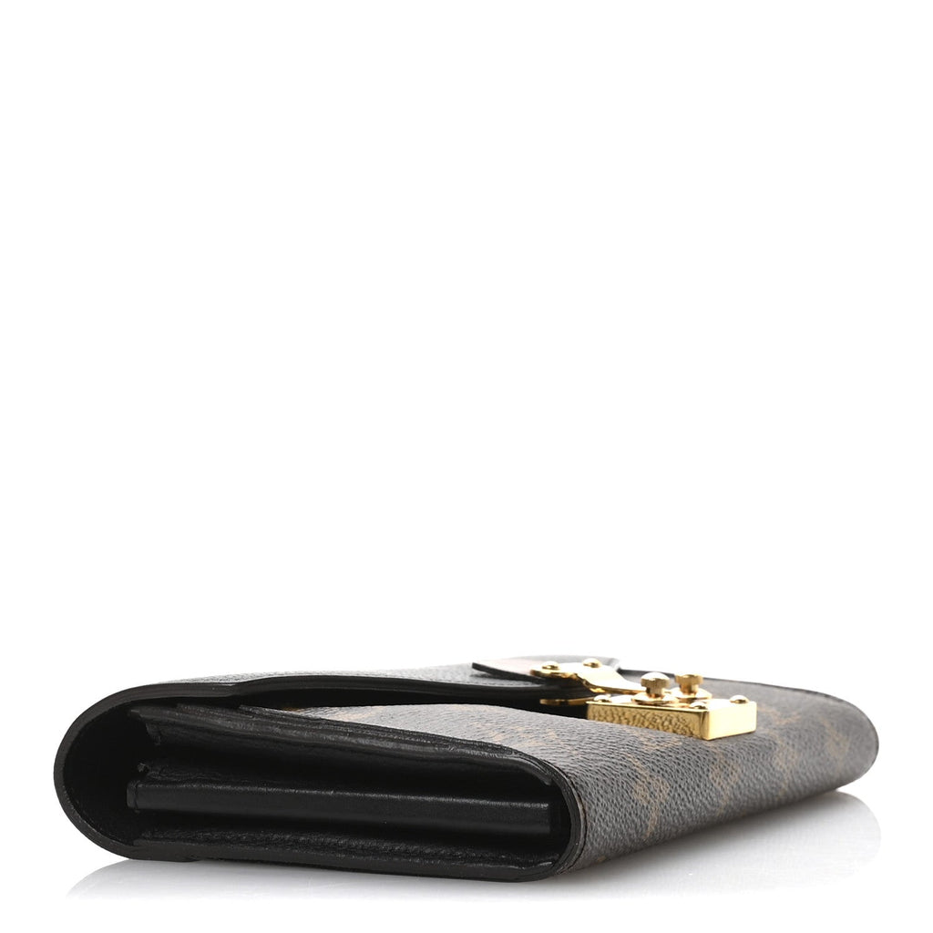 Monogram Pallas Wallet Black