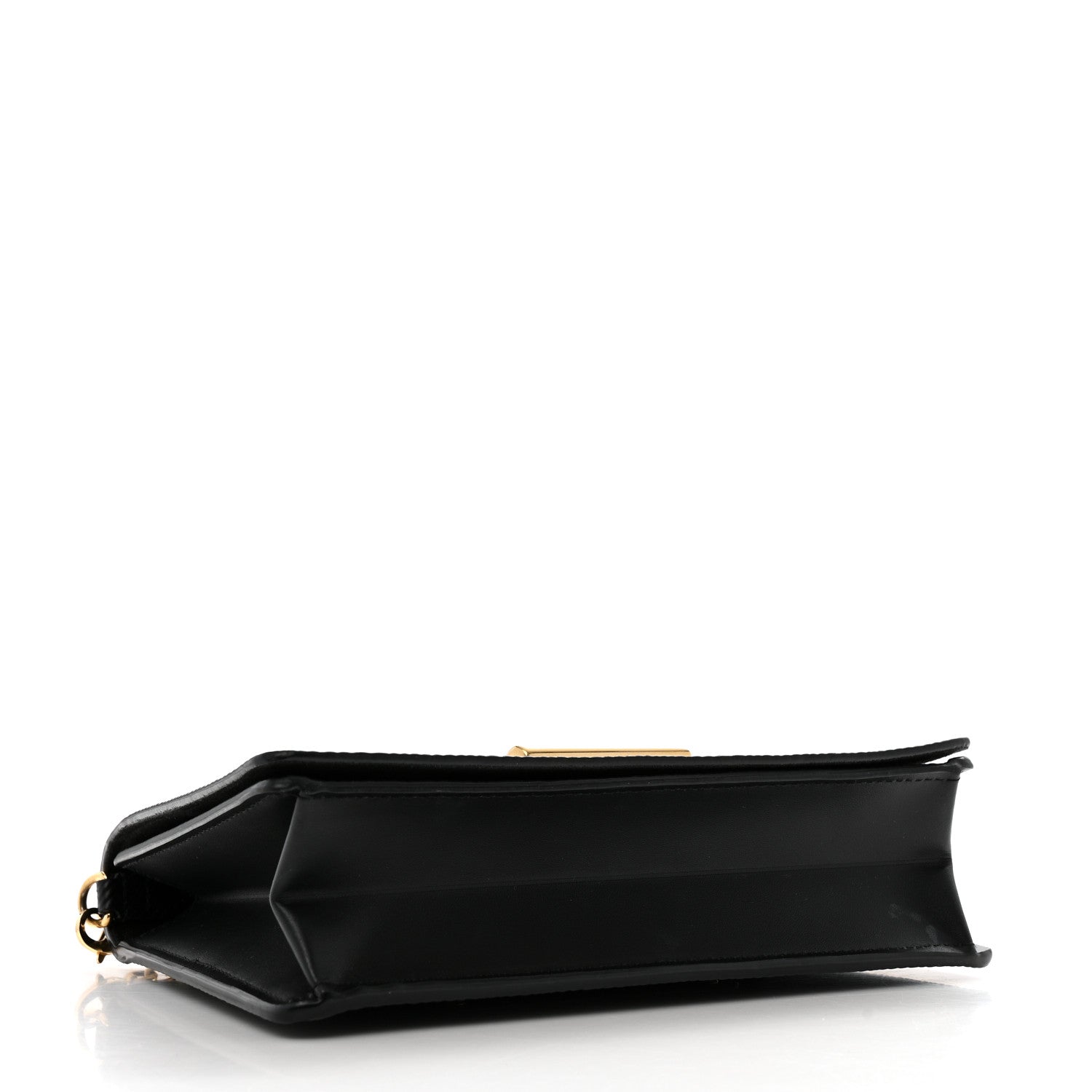 Epi Twist Belt Chain Wallet Black