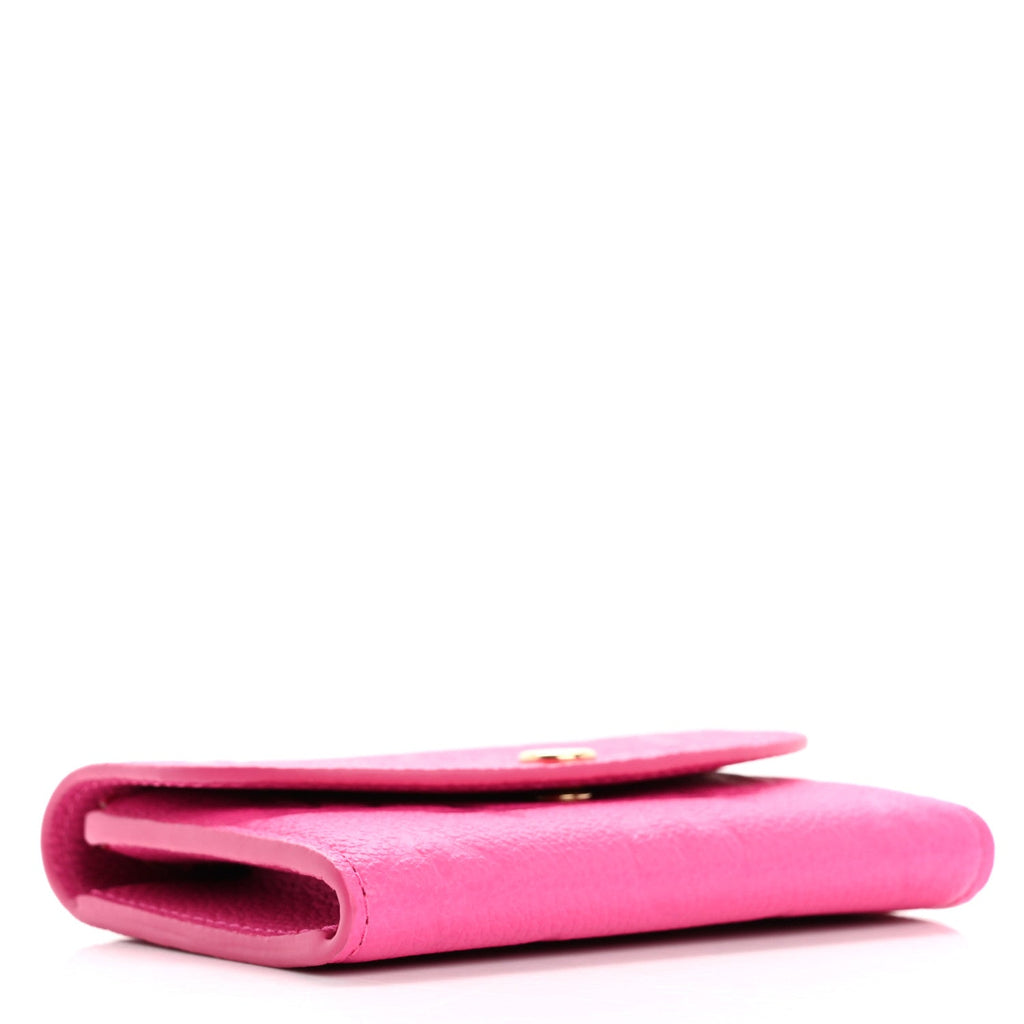 LV X TM Empreinte Rosalie Coin Purse Kawaii Pink