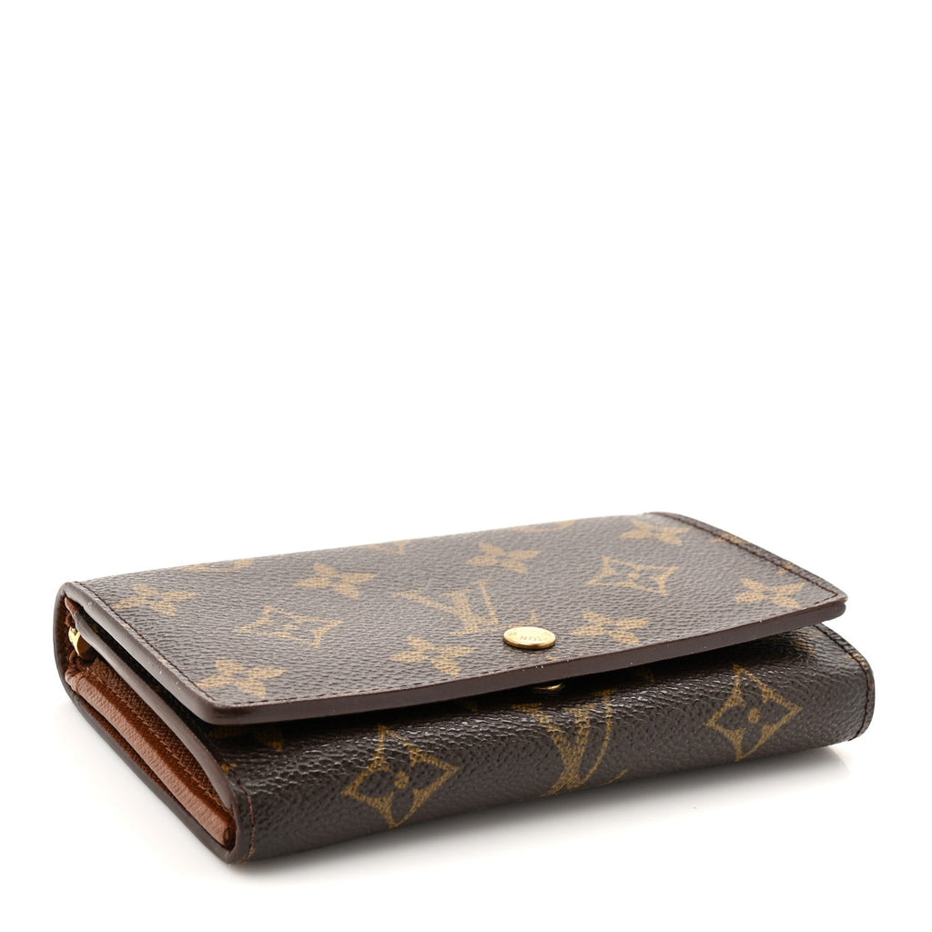 Monogram Porte-Monnaie Tresor Wallet