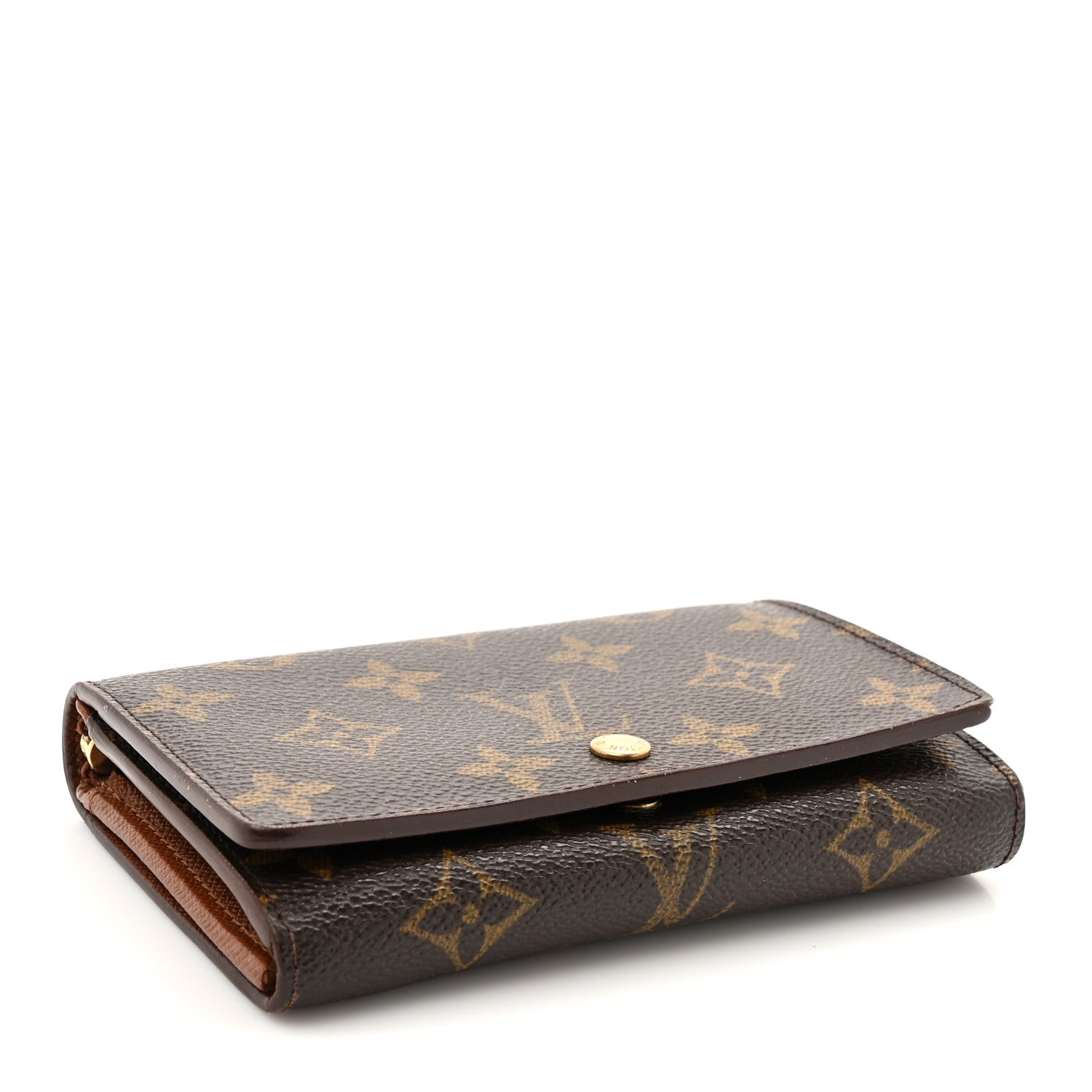 Monogram Porte-Monnaie Tresor Wallet