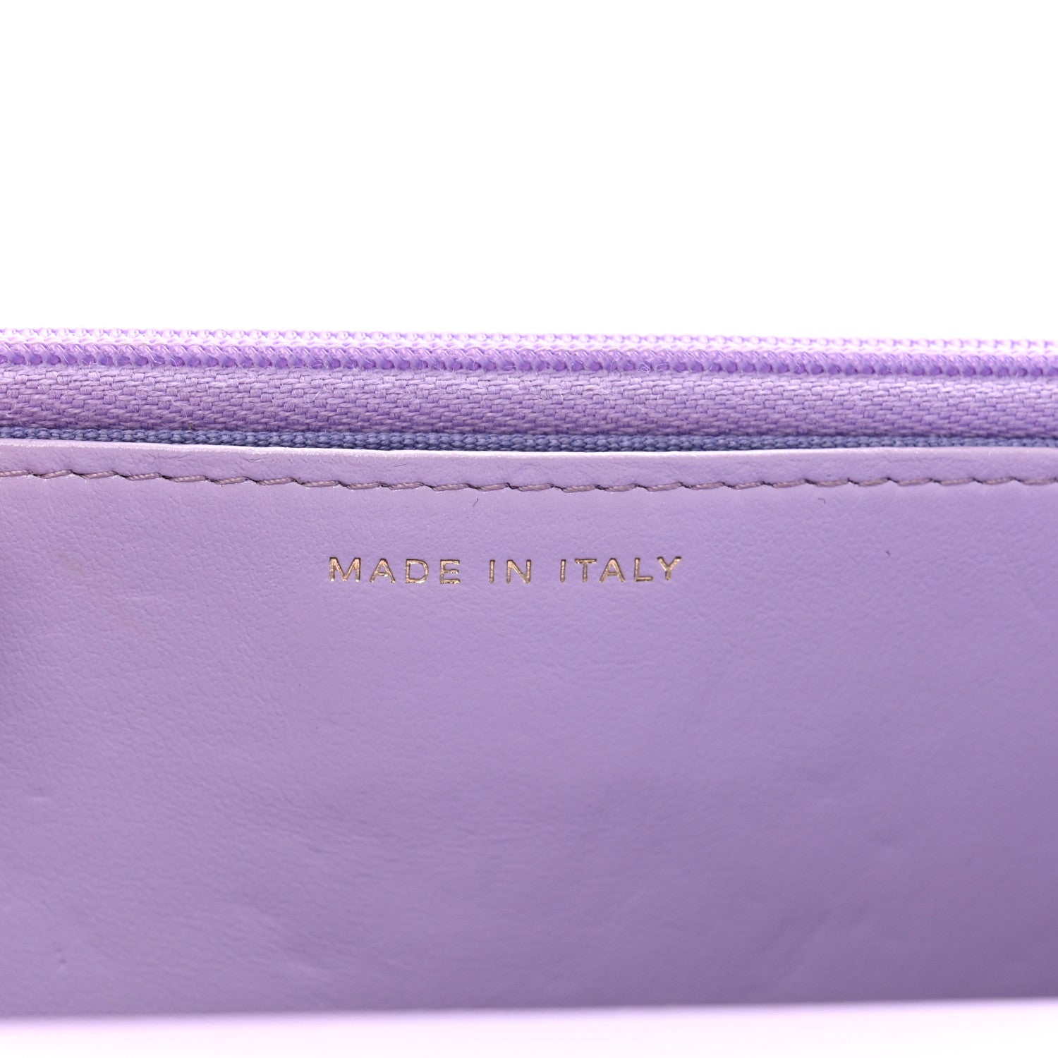 Iridescent Lambskin Quilted Glitter CC Roller Skate Wallet On Chain WOC Multicolor