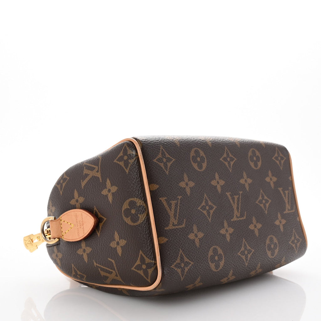 Monogram Speedy Bandouliere 20 Fuchsia