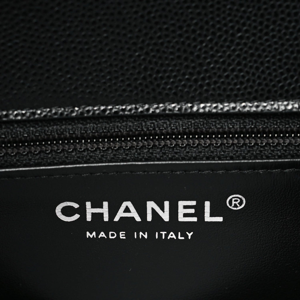 Caviar Quilted Small Sweet Classic Flap Black