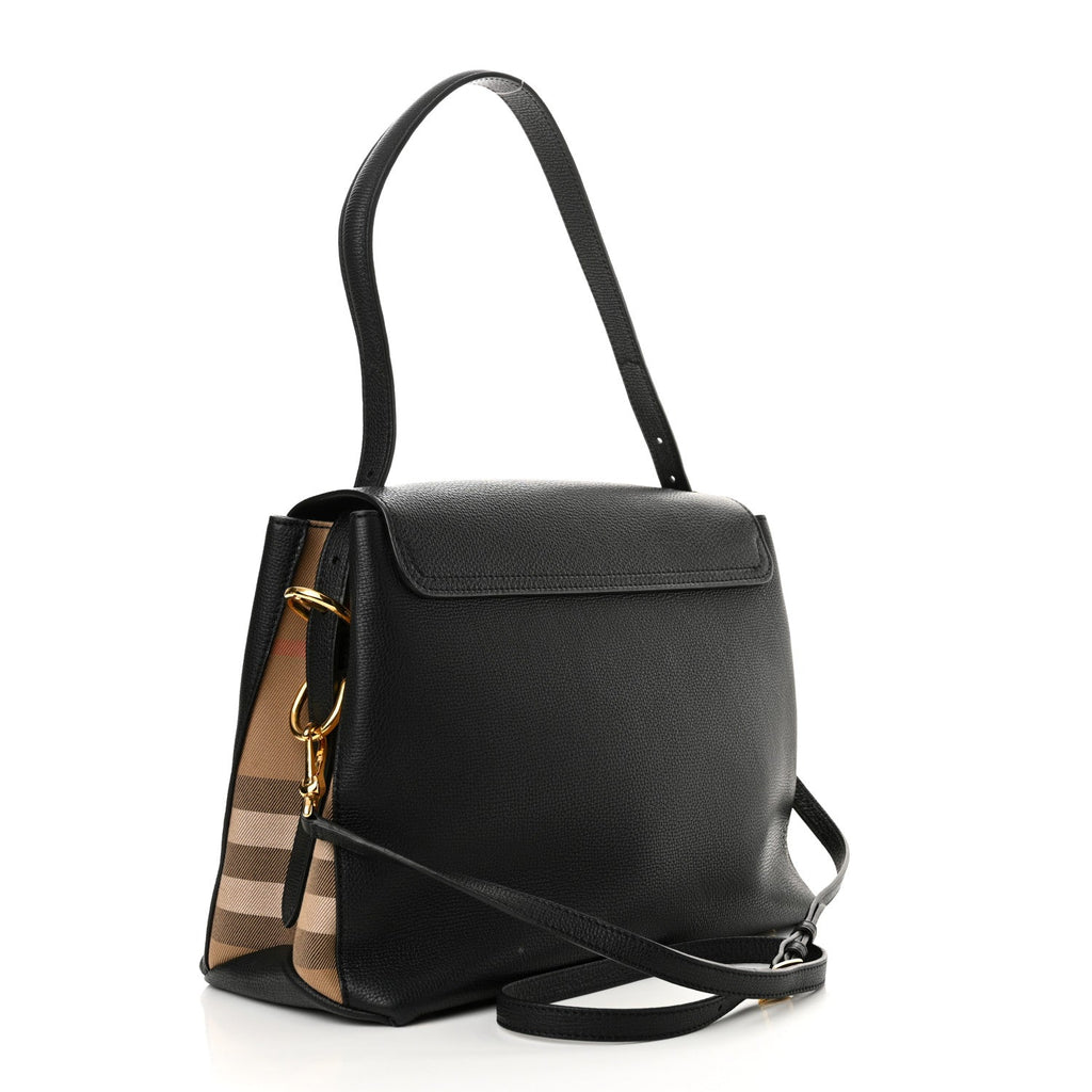 Derby Calfskin House Check Medium Camberley Black