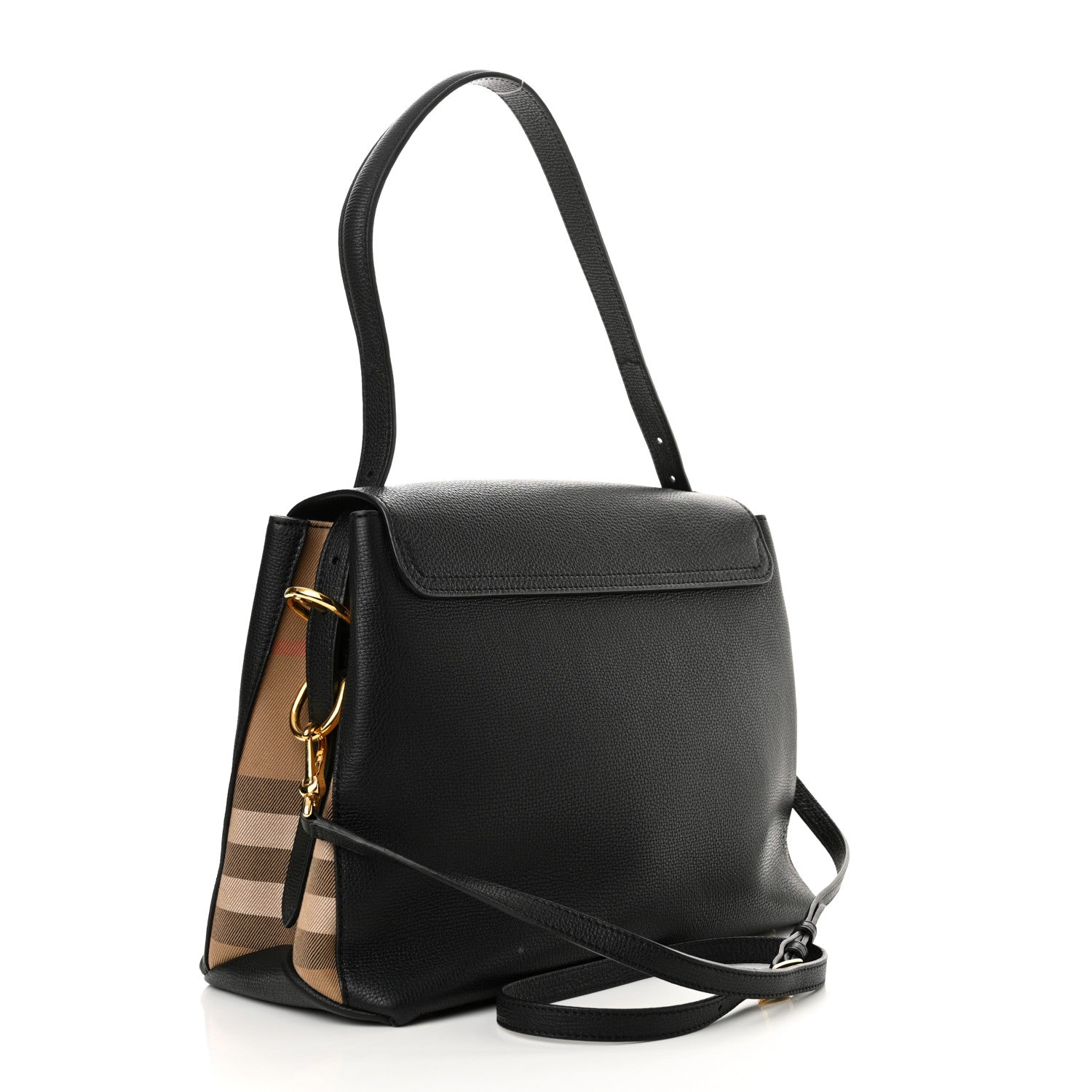 Derby Calfskin House Check Medium Camberley Black