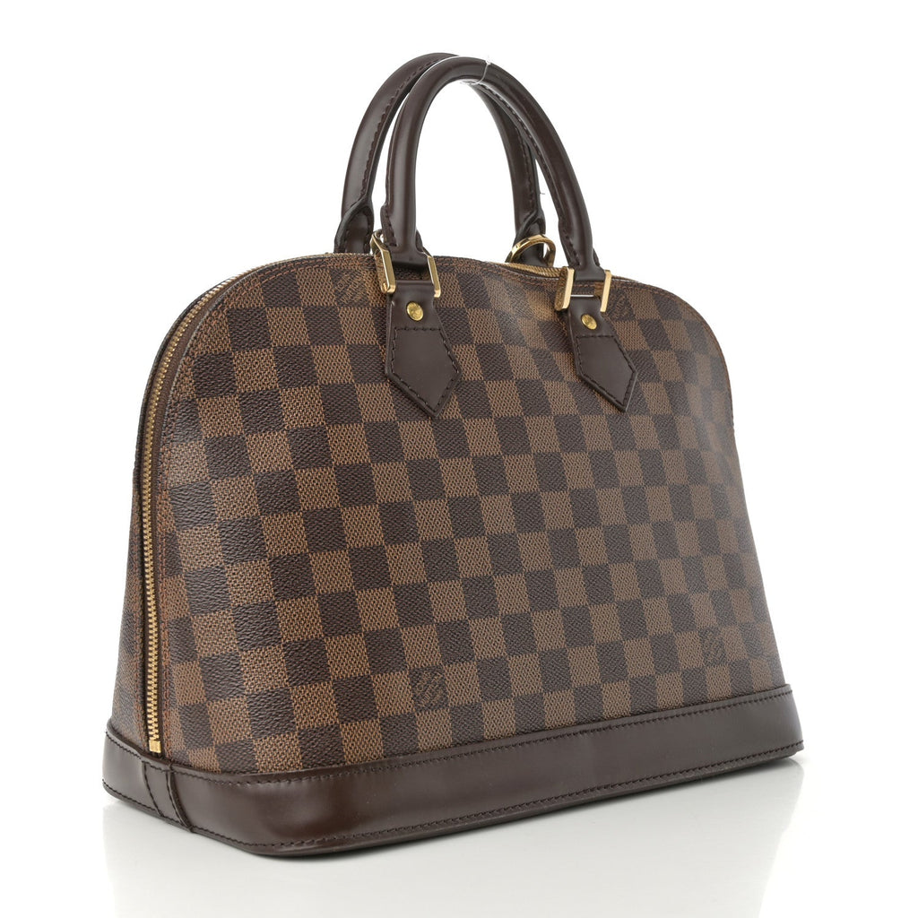 Damier Ebene Alma PM
