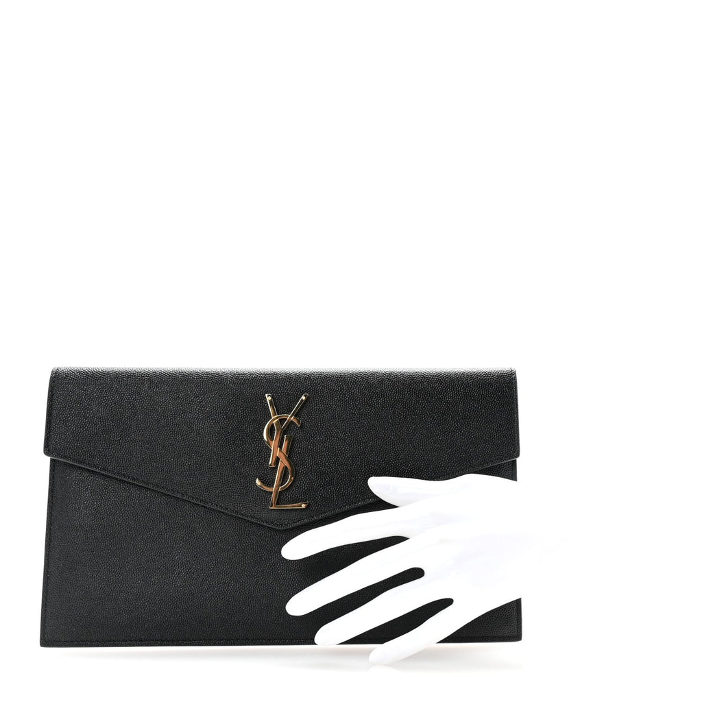 Grain De Poudre Uptown Pouch Black