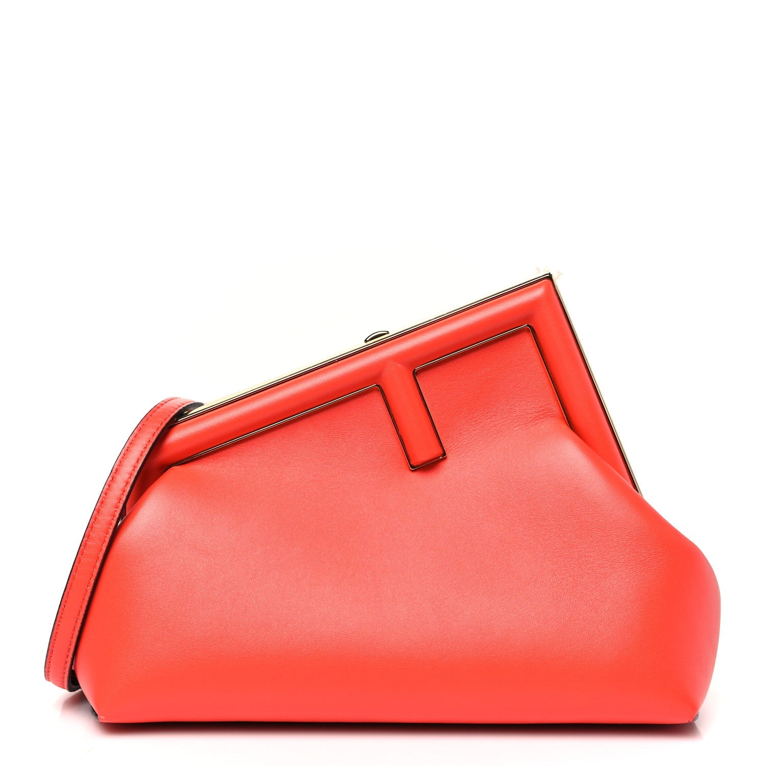 Shiny Nappa Small Fendi First Tulipano