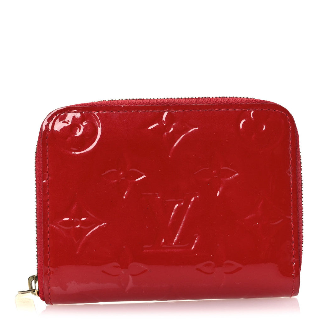 Vernis Zippy Coin Purse Pomme D'Amour