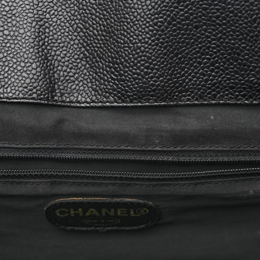 Caviar CC Shopper Tote Black