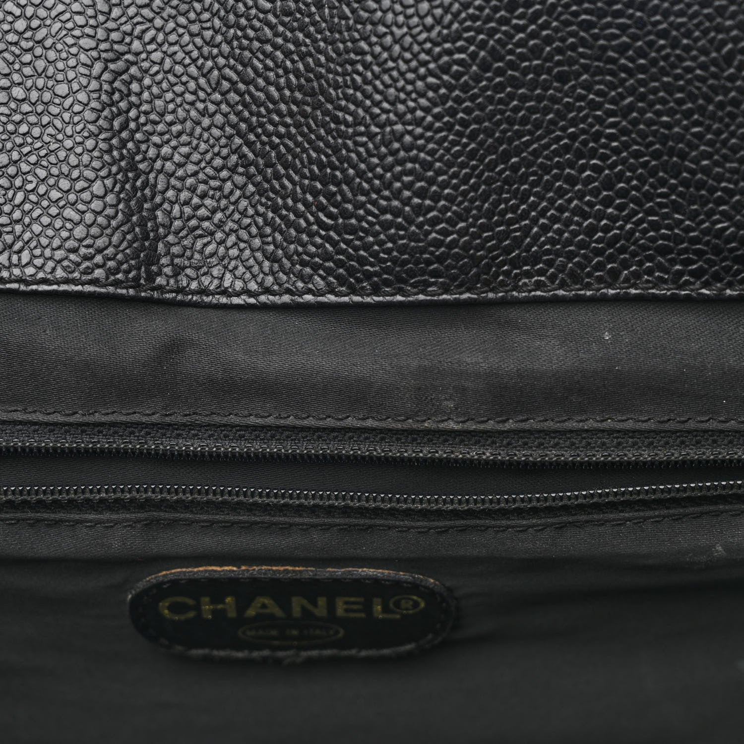 Caviar CC Shopper Tote Black