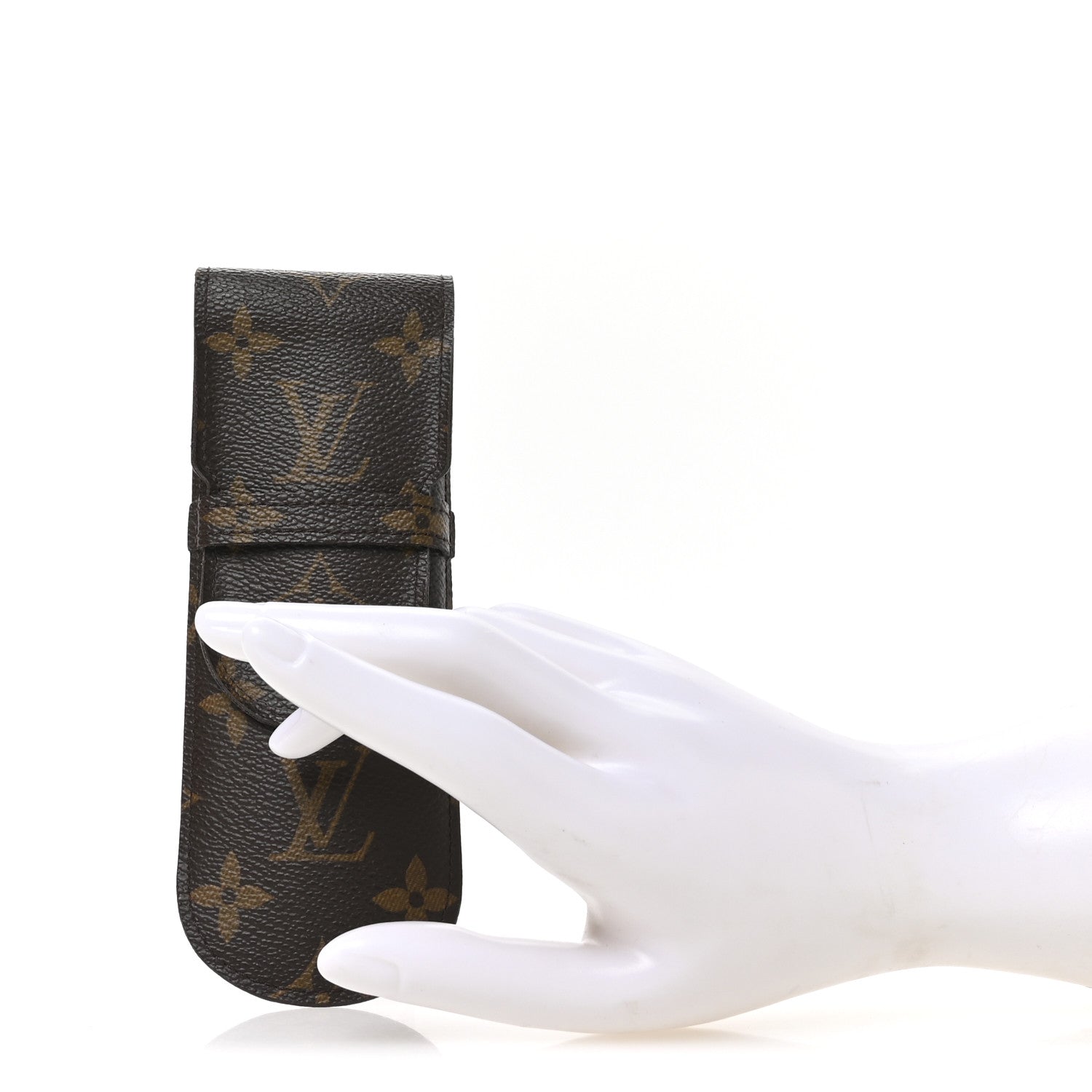 Monogram Etui Pen Holder Case