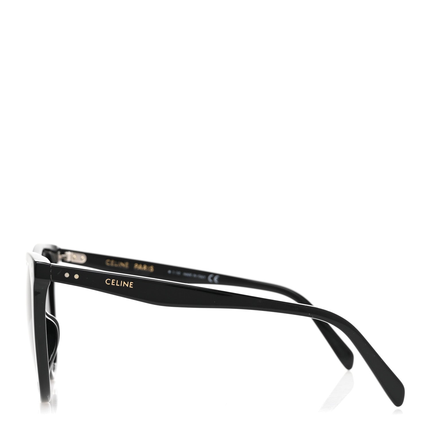 Acetate Cat Eye Sunglasses CL401491 Black